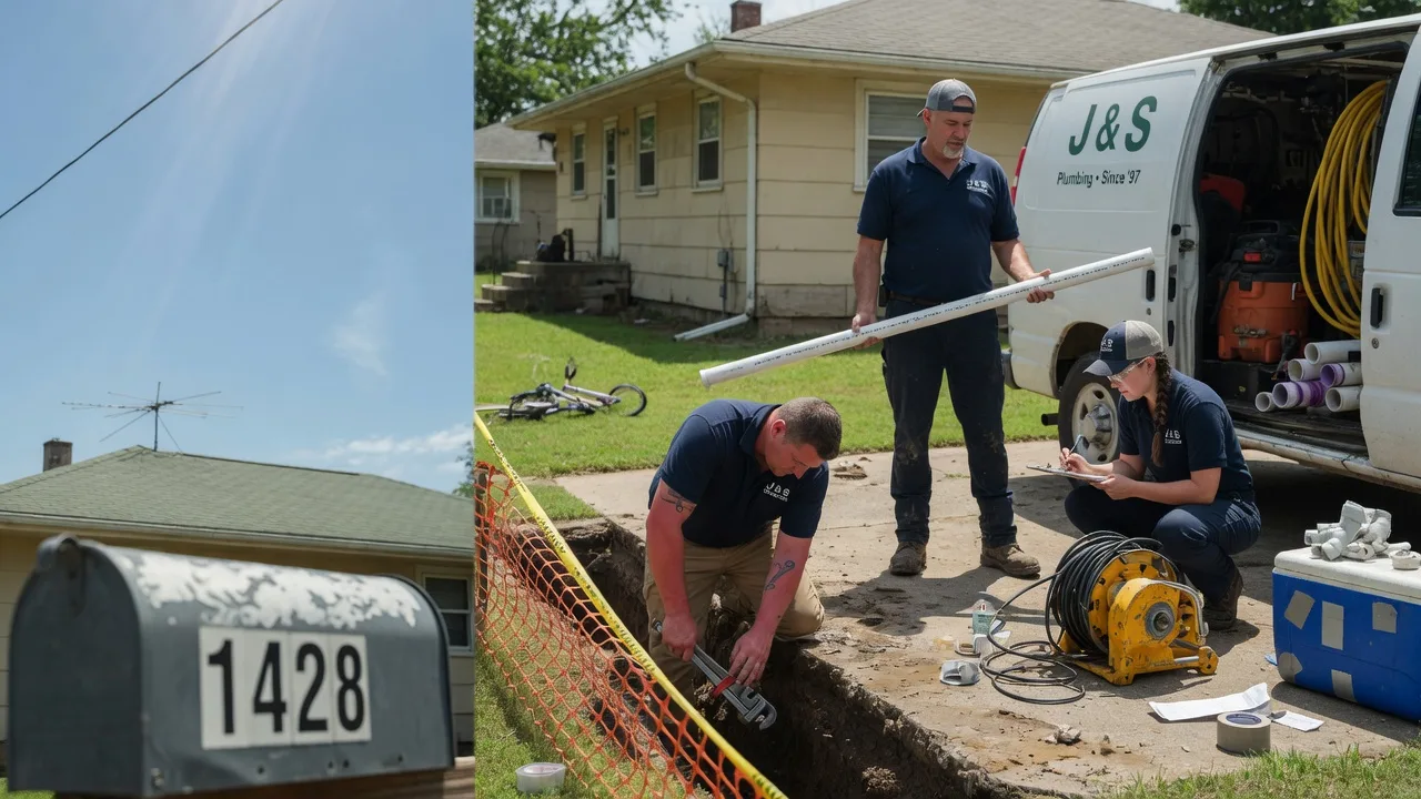 Sewer Line Repair in Camden Point, MO near me